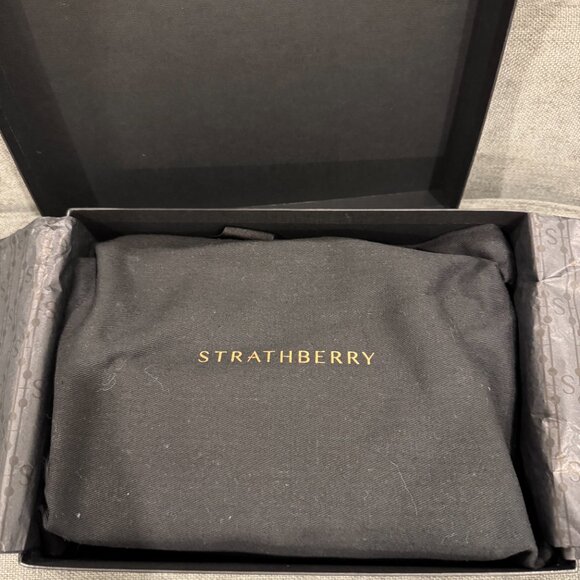 Strathberry Stylist Crossbody Bag in Chestnut - Picture 15 of 16